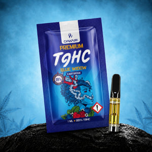 TⳊHC Cartridge Blue Widow 99%