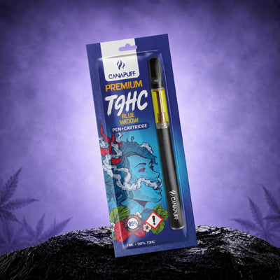 TⳊHC Pen+Patron Blue Widow 99%