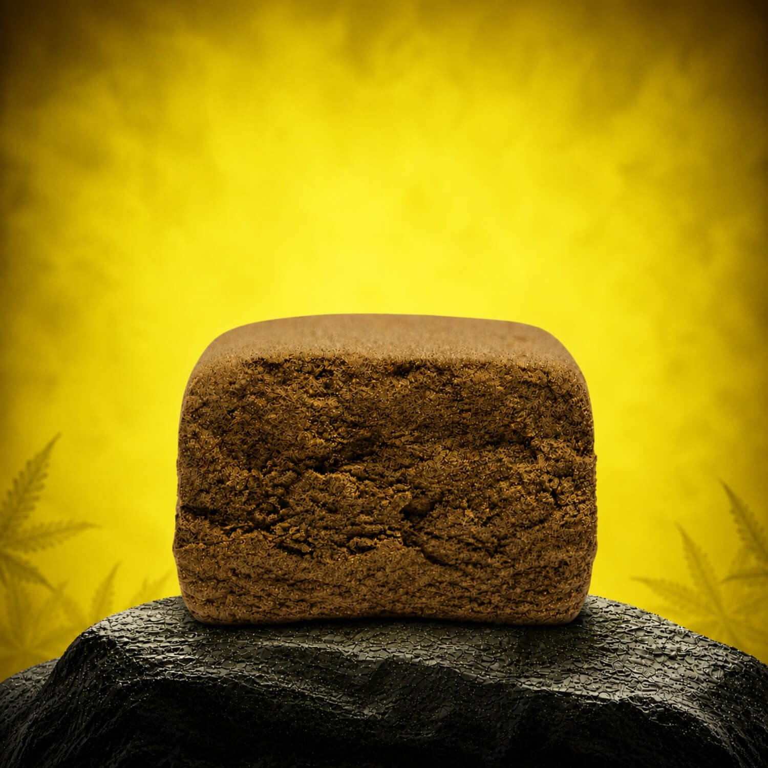 Canapuff La Mousse Hash block