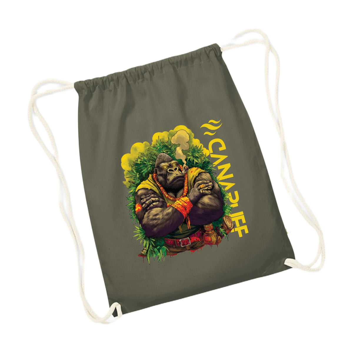 Sac cu șnur – Gorilla Power – Oliv