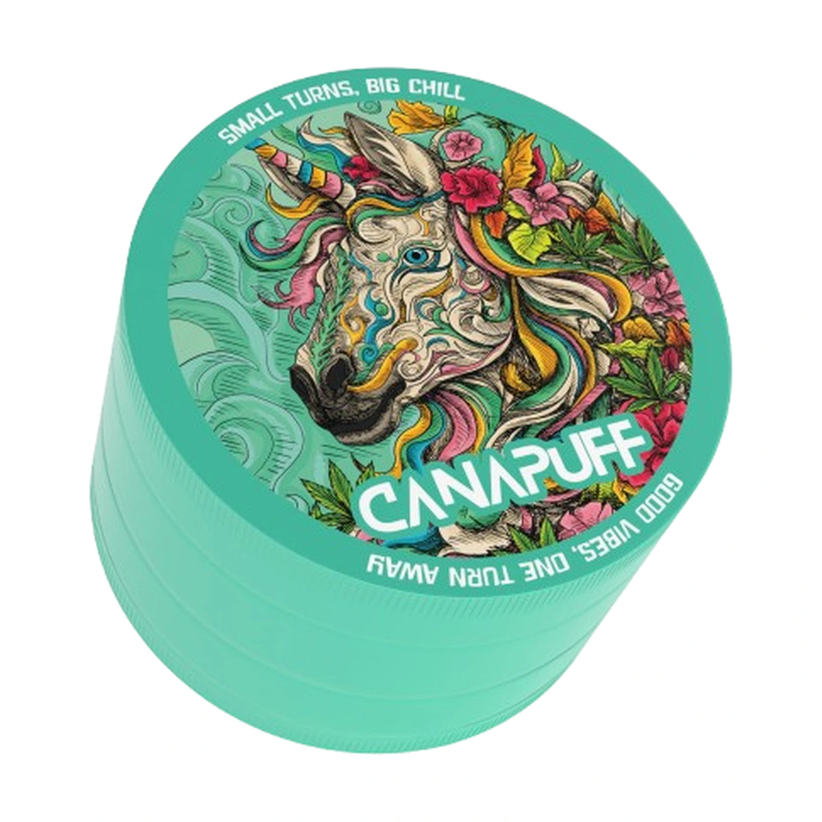Grinder Metalic Unicorn Piss