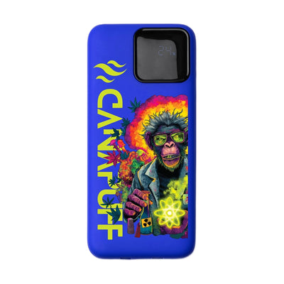 Canapuff Power Bank – Atomic Monkey – Blue
