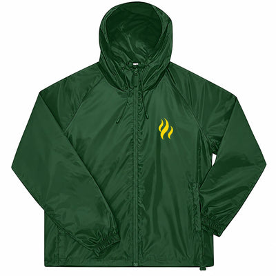 Canapuff Windbreaker – Gorilla Power – Green