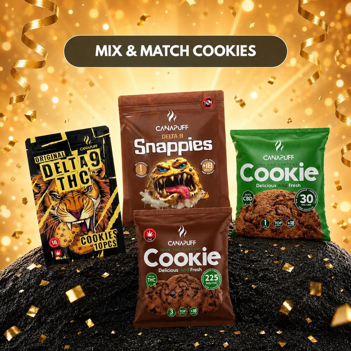 Mix & Match Biscotti