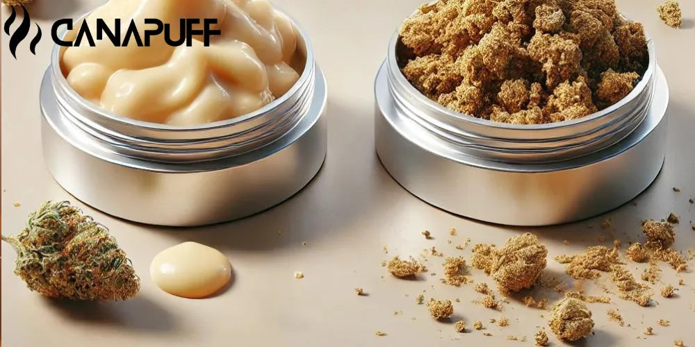 Badder vs Crumble: Wat is het verschil?-Canapuff