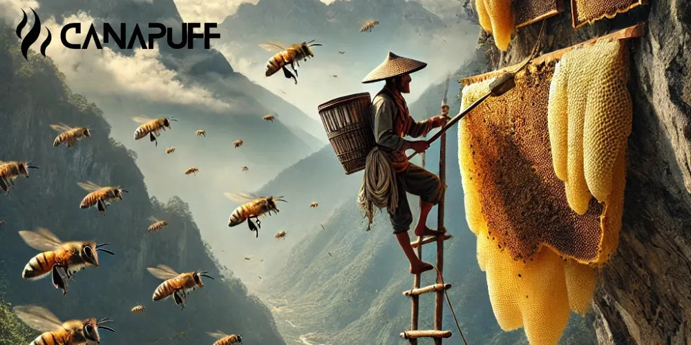 Mad Honey, Nepal-honung, psykedeliaeffekter, honungsskörd
