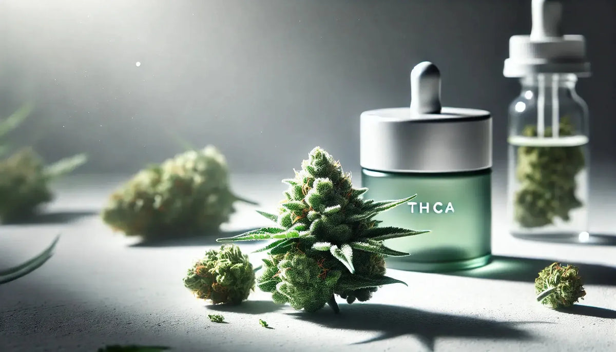 Bester Ort, um THCA Blüte zu kaufen - Canapuff