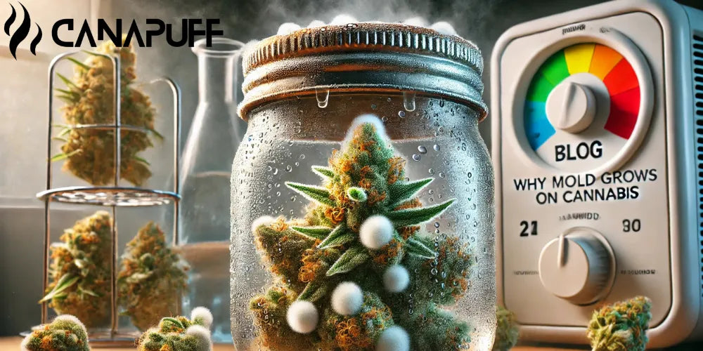 plíseň na Cannabis, bezpečnost Cannabis, zdravotní rizika, tipy na prevenci