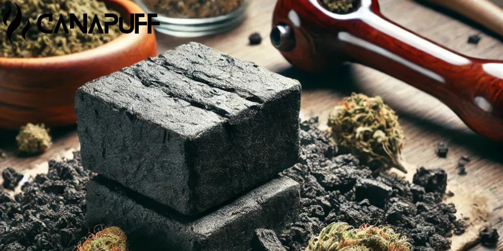 zwarte hash, hash, Cannabis, zwarte hasj