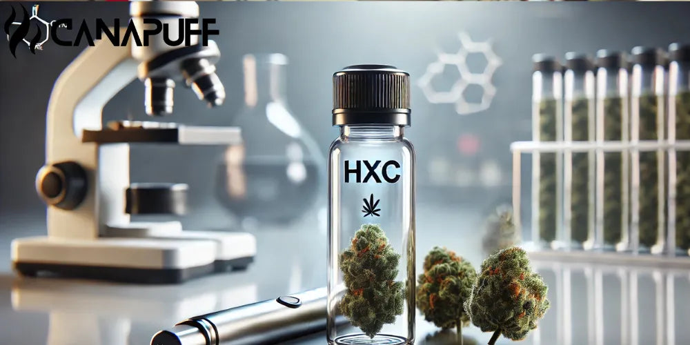 HXC, Гексагідроканабінол, Canapuff