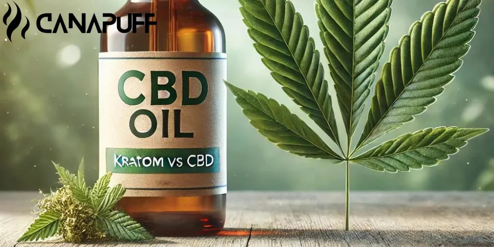 Kratom vs CBD : comprendre les différences-Canapuff