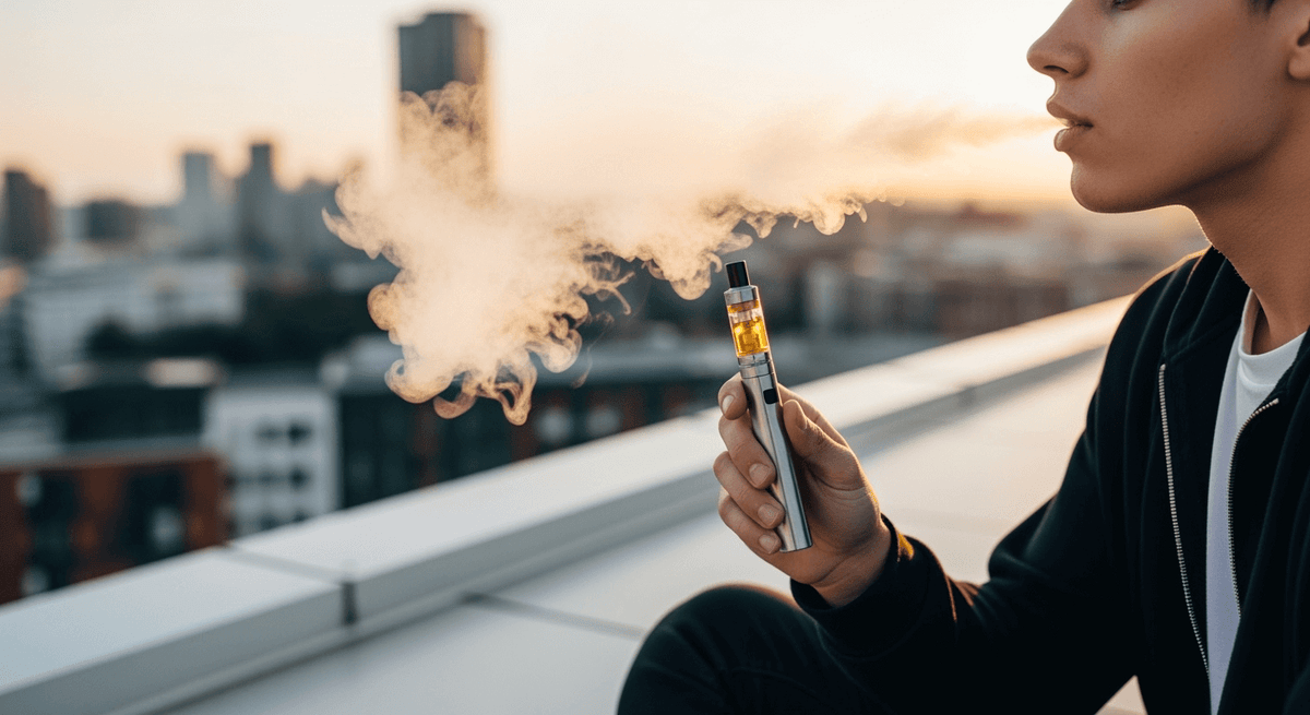 Vaper de Live Resin - Una guía completa para vapear Live Resin-Canapuff