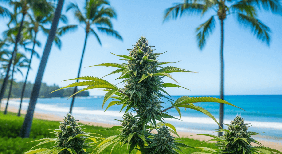 Какво е щам Maui Wowie?