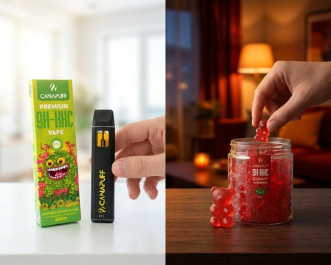 Vapes vs Gummies: Which Cannabinoid Format Is Right for You?