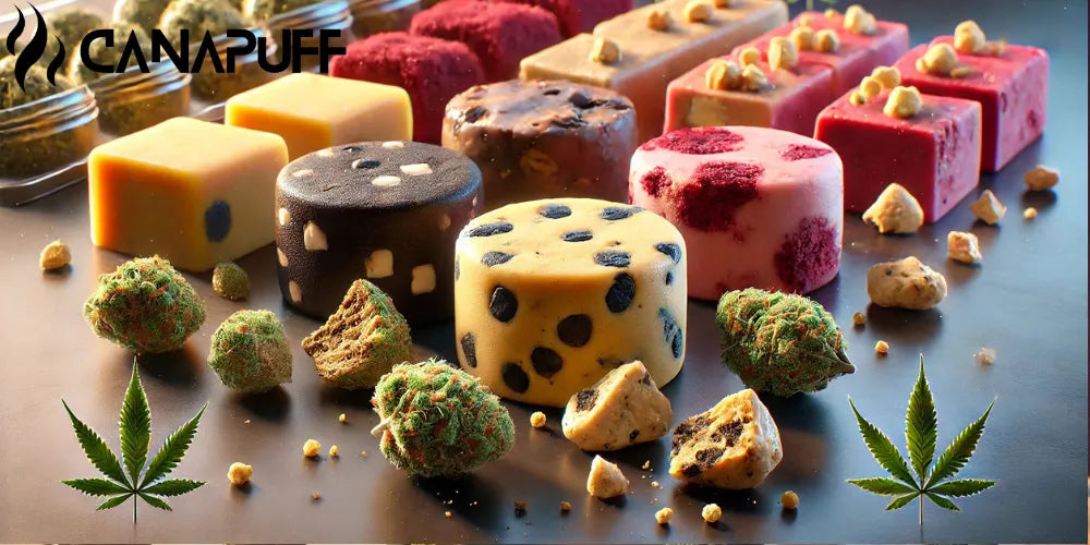 Dope Dough: The Unique Fusion of Delicious Edibles and THC Infusion-Canapuff