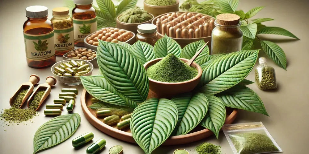 Kratom yan etkileri