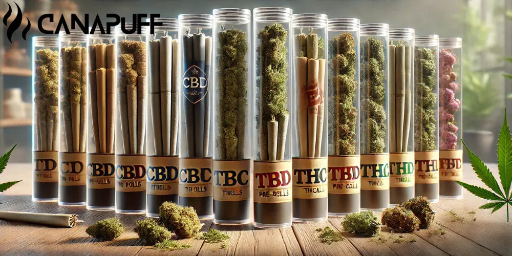 Ultimate Guide to Pre-Rolls: CBD, THC, and THCA Explained-Canapuff