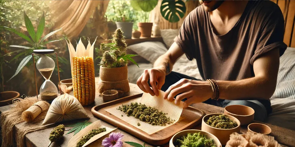 În ce poți rula Cannabis?