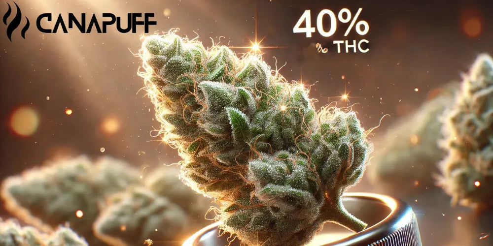 40 % THC veislė