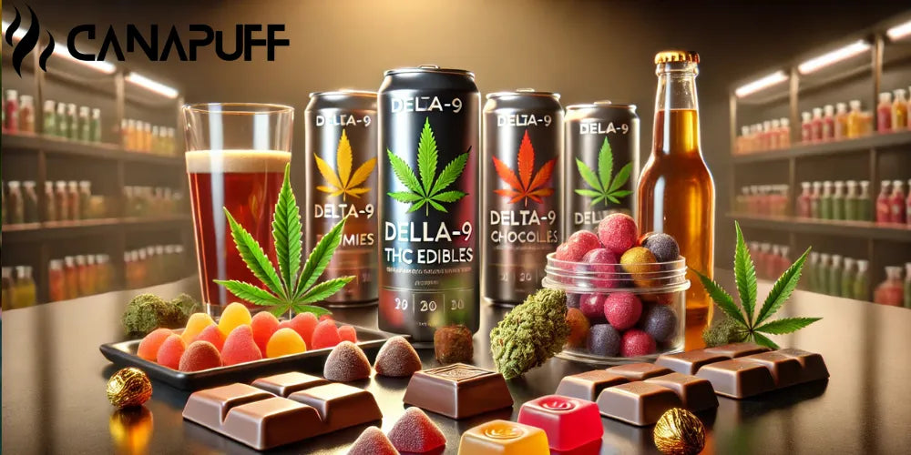 Delta 9 їстівні продукти: Гід по ласощам з THC-Canapuff