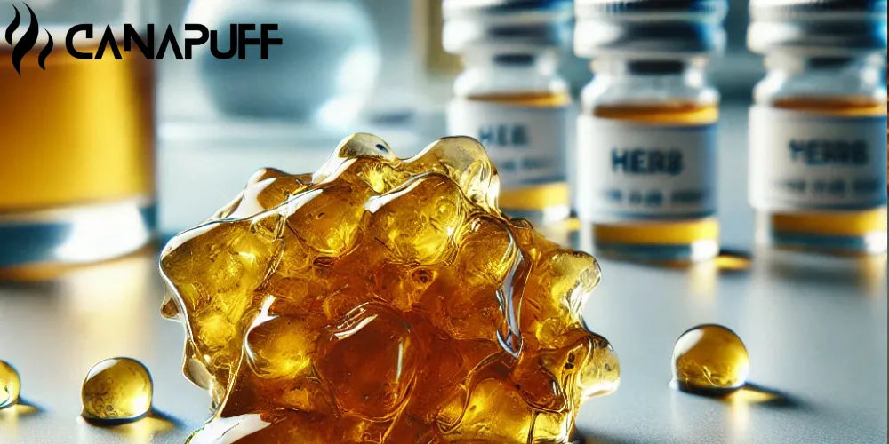 Canlı Reçine ve Canlı Reçine Terpenleri nedir? Kapsamlı Rehber Cannabis Reçineler-Canapuff