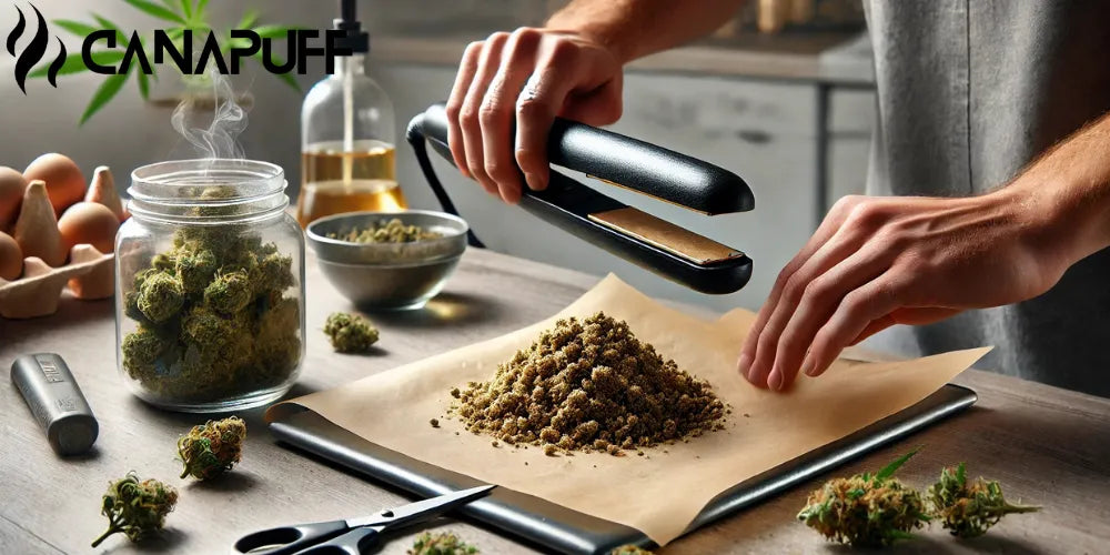 Come fare Hashish dal Kief