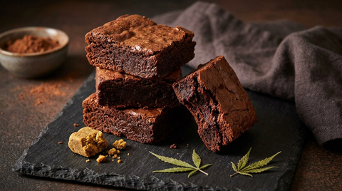 Hash Brownies: opskrift, virkning og hvordan du laver dem