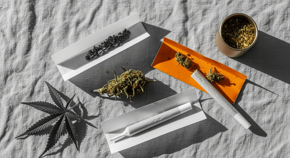 How to Roll a Joint? Let's Start Simple