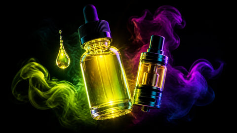 THC Vape liquid forklaret: Ingredienser, enheder og alternativer