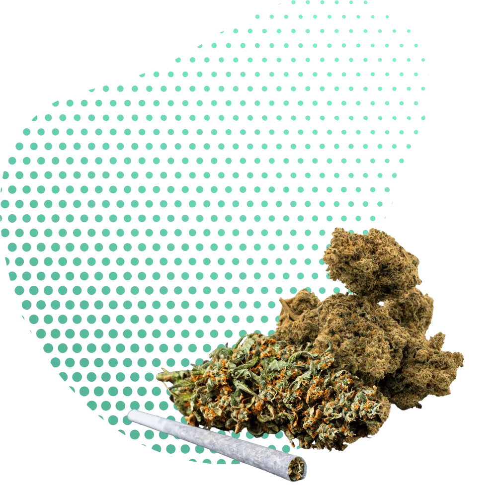 THP420 Gėlės-Canapuff