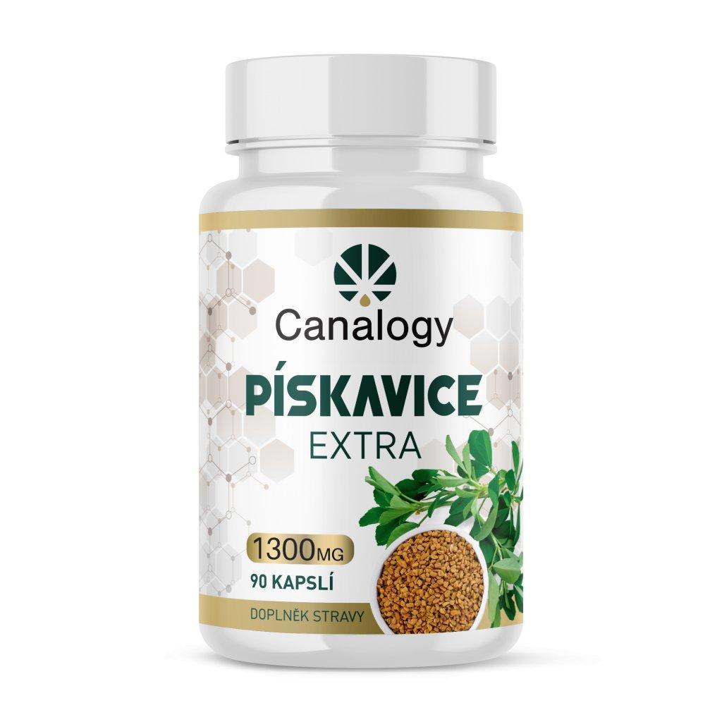 Canalogy CBD Fenugreek Extra 1300 mg 90 capsules