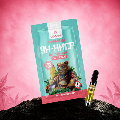9H-HHCP Патрон Big Bad Bear 99%