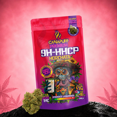 9H-HHCP Çiçekleri Horchata %99