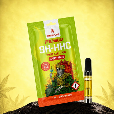 Картридж 9H-HHC King Luis XIII 95%