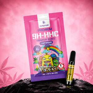 Картридж 9H-HHC Rainbow Runtz 95%