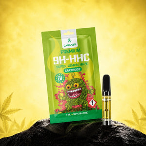 Картридж 9H-HHC Super Lemon Haze 95%