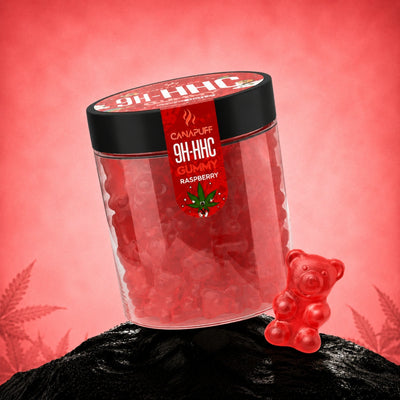 9H-HHC Gumíky Raspberry