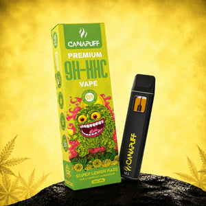 9H-HHC Vape Super Lemon Haze 95% 1 мл