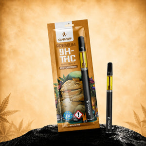 9H-THC Pen+Kartusche White Truffle 95%