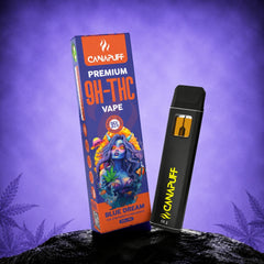 Canapuff 9H-THC Vape Blue Dream 95% 1ml engangspen