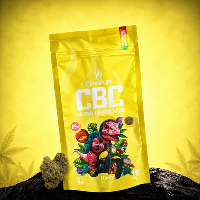 CBC Topskud Super Lemon Haze 69%