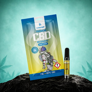 CBD Kartridż Recovery 95%