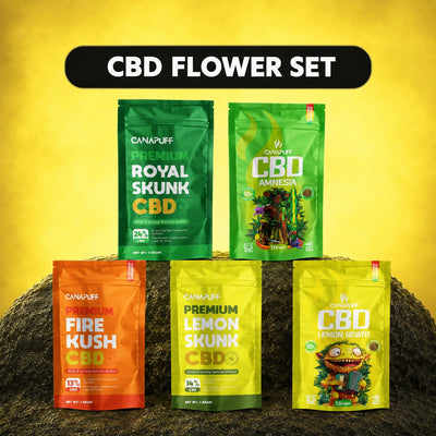 CBD Virág Beállít