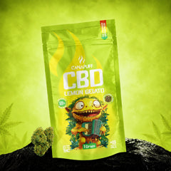 CBD Flowers Lemon Gelato 69%