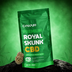 CBD Flowers Royal Skunk 24%