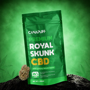 CBD Λουλούδια Royal Skunk 24%