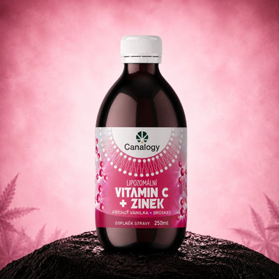 CBD Liposomal C-vitamin med zink