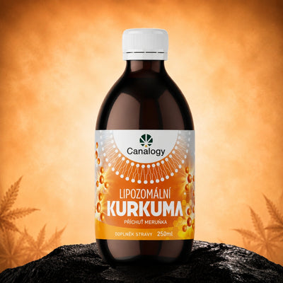 CBD Curcumină lipozomală