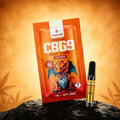 Canapuff CBG9 Blood Orange Cartridge 79%, 1 ml