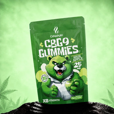 CBG9 Gumisie Kwaśne jabłko